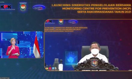 Launching Bersama MCP, Mendagri Juga Beri Penghargaan Sepuluh Provinsi yang Tepat Waktu Tindaklanjuti Pengawasan Itjen Kemendagri
