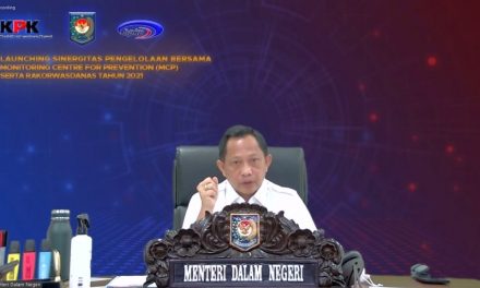 Mendagri Minta Kepala Daerah Dukung Sinergitas Pengelolaan Bersama MCP