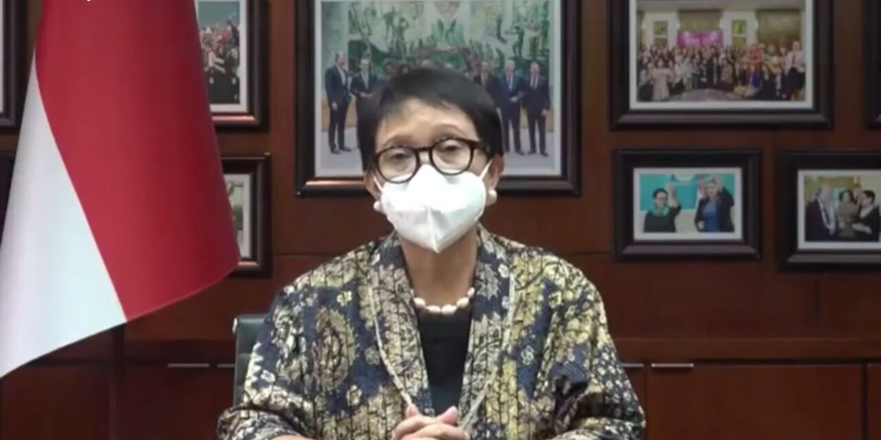 Kasus Covid-19 Global Masih Fluktuatif, Menlu Imbau Masyarakat Tetap Waspada
