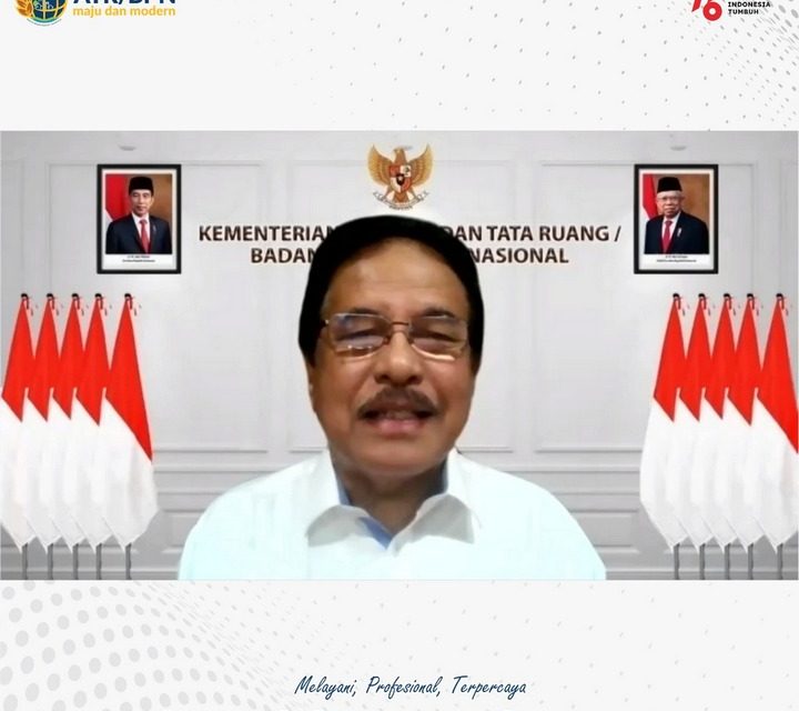 Kementerian ATR/BPN Dorong Percepatan Legalisasi Aset Wilayah Pesisir dan Kepulauan