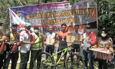 Hebat! ISSI Payakumbuh Kembali Naik Podium Di Hari Kedua XC Fun Race Gowes Siti Nurbaya Adventure (GSNA) 2021
