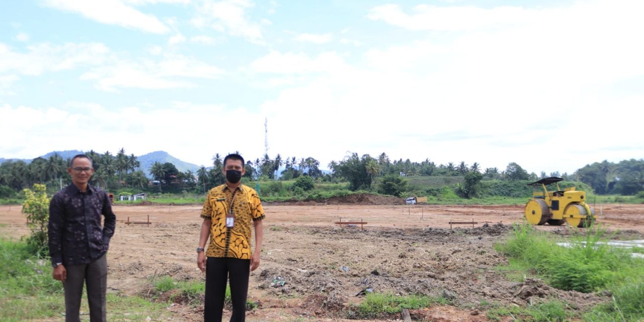 Lapangan Sepak Bola Berstandar Nasional Di Payakumbuh Telah 30 Persen Dikerjakan