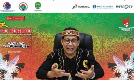 Kemendes Luncurkan Gernas BBI Go Borneo, Pertamina Siap Dorong Transformasi Digital