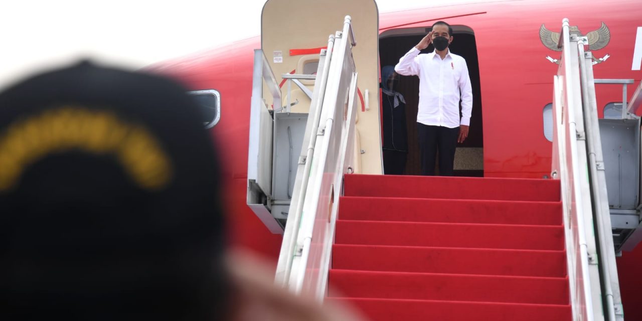 Presiden Akan Tinjau Vaksinasi Hingga Resmikan Bendungan di Lampung