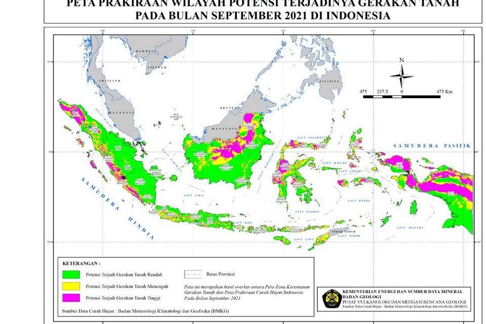 Pencegahan dan Mitigasi Ancaman Bahaya Hidrometeorologi Basah
