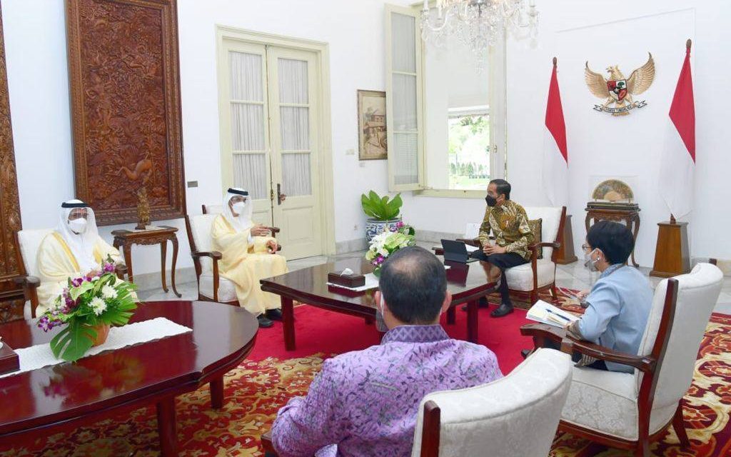 Presiden Joko Widodo Sambut Baik Peluncuran IUAE-CEPA