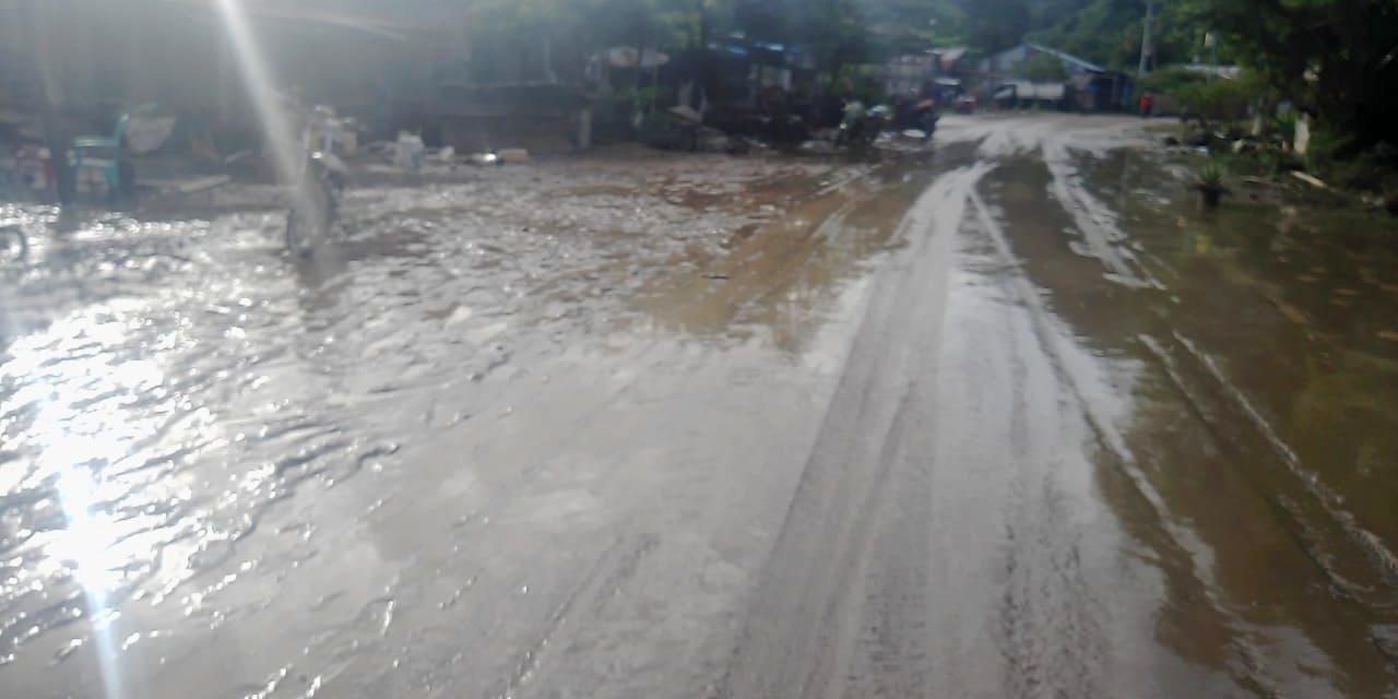 Banjir Mamuju Merendam 100 rumah di Dua Desa Sudah Surut