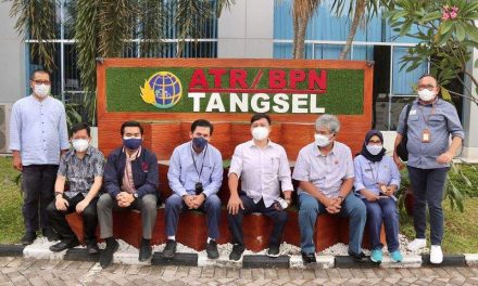 Wakil Menteri ATR/Wakil Kepala BPN kunjungi Kantor Pertanahan Kota Tangerang Selatan