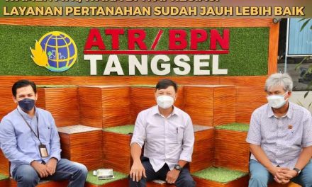 Kunjungi Kantor Pertanahan Kota Tangerang Selatan, Wamen ATR/Waka BPN Apresiasi Layanan Pertanahan Sudah Jauh Lebih Baik