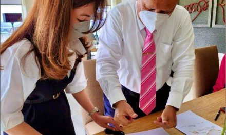 Kementerian ATR/BPN melalui Ditjen PSKP menginisiasi perdamaian antara PT Genta Prana dengan PT Buana Estate