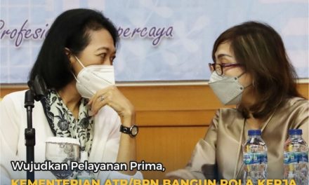 Wujudkan Pelayanan Prima, Kementerian ATR/BPN Bangun Pola Kerja Melayani, Profesional, Terpercaya