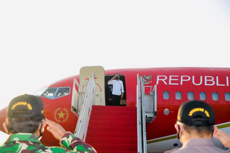 Kunjungan Kerja ke DIY, Presiden Ingin Pastikan Vaksinasi Terus Bergulir