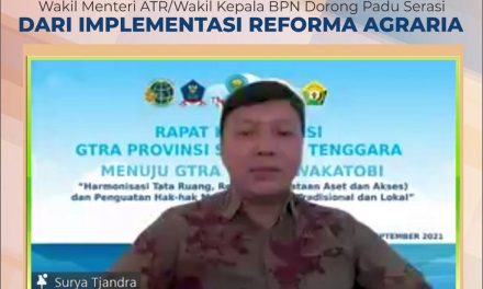 Wakil Menteri ATR/Wakil Kepala BPN Dorong Padu Serasi dari Implementasi Reforma Agraria