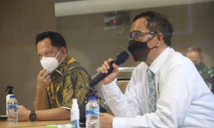 Menko Polhukam Bersama Mendagri Pastikan PON XX Papua 2021 dan Peparnas Siap Dilaksanakan