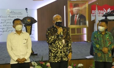 BKN Apresiasi Penerapan Protokol Kesehatan pada Pelaksanaan SKD di Kemendagri