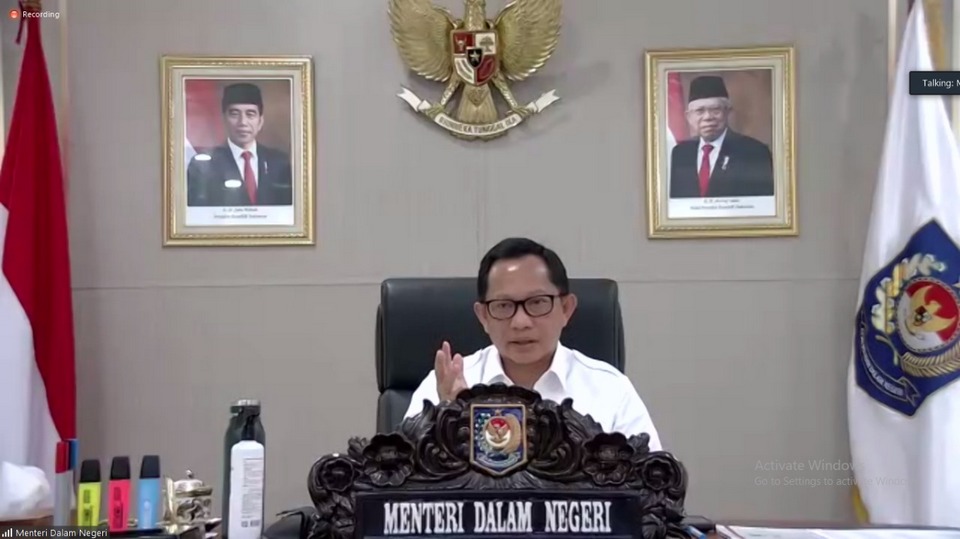 Mendagri Sebut Sejumlah Syarat Kepemimpinan Kepala Daerah yang Kuat