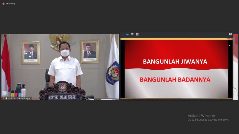 Mendagri: Kepala Daerah Harus Bersinergi dan Luruskan Niat Mengabdi untuk Rakyat