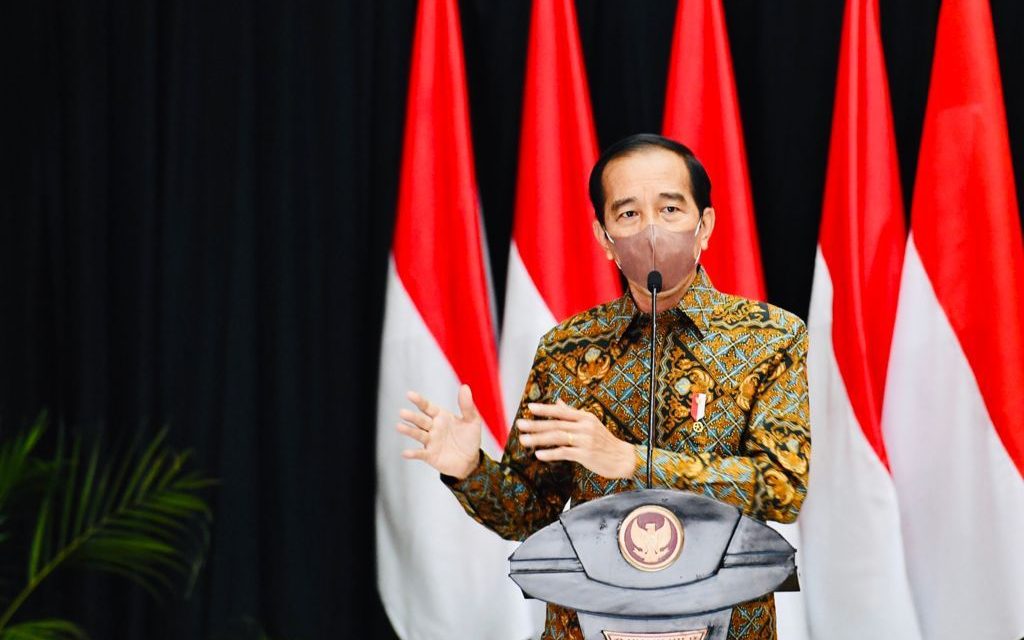 Presiden Jokowi : Lahirkan Mahasiswa Unggul dan Utuh