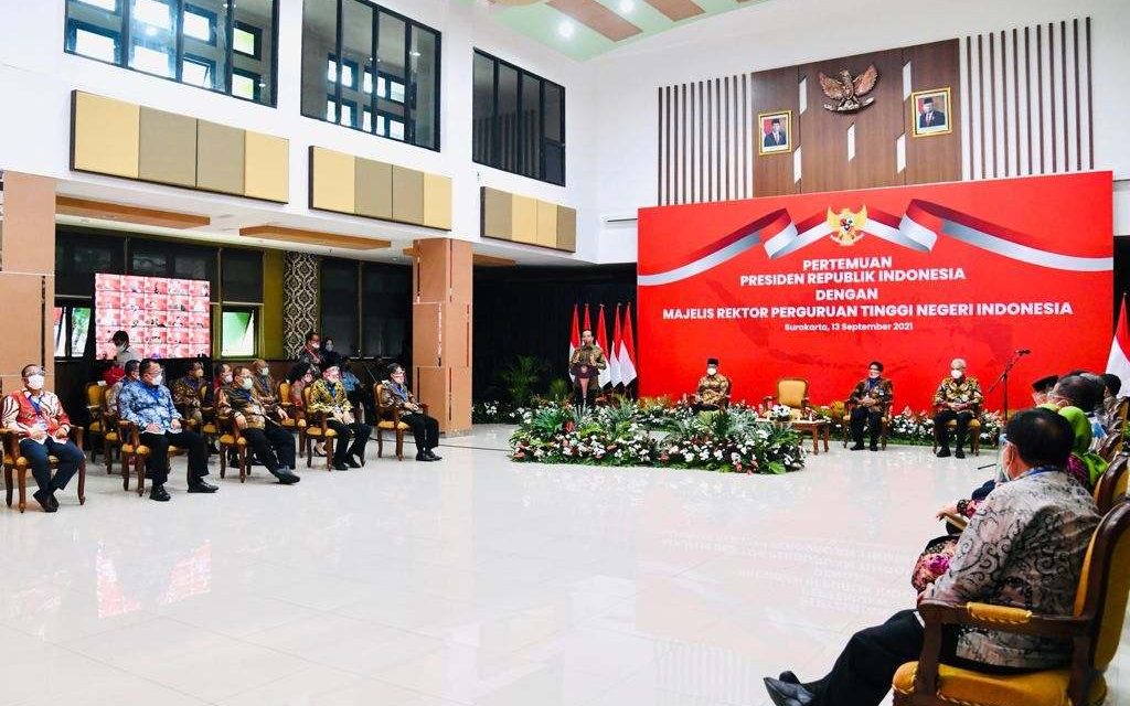 Presiden Jokowi : Kembangkan Talenta Mahasiswa