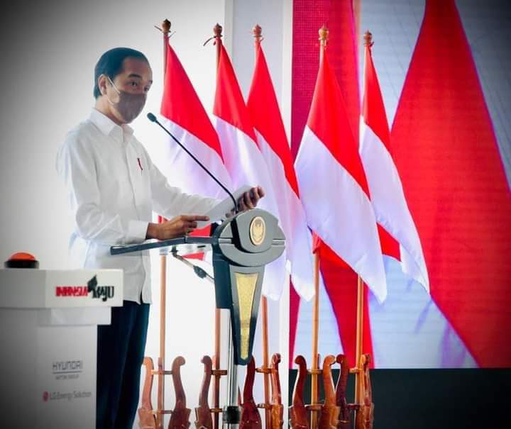 Presiden: Ubah Struktur Ekonomi Berbasis Komoditas Menjadi Ekonomi Berbasis Inovasi Teknologi