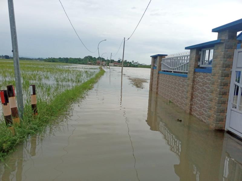 Banjir Melanda Tiga Wilayah di Provinsi Banten Berangsur Surut