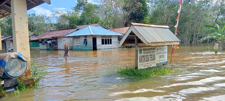 Banjir Melanda Kabupaten Gorontalo, 275 KK Terdampak