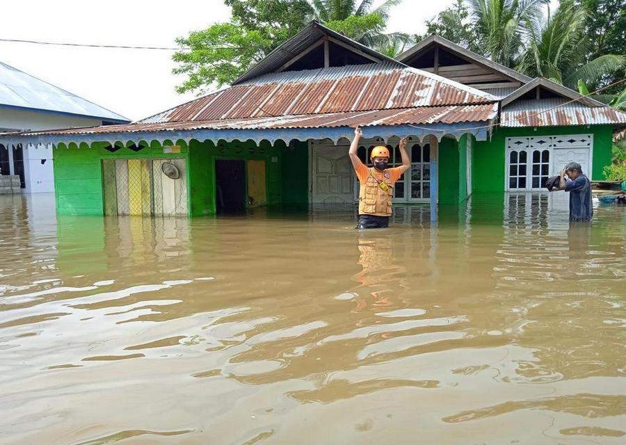 Banjir Kabupaten Sintang, BPBD: Tidak Ada Warga Mengungsi