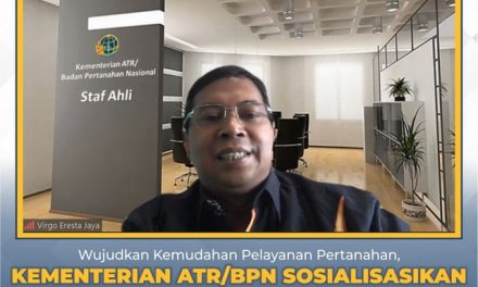 Wujudkan Kemudahan Pelayanan Pertanahan, Kementerian ATR/BPN Sosialisasikan Aplikasi Loketku