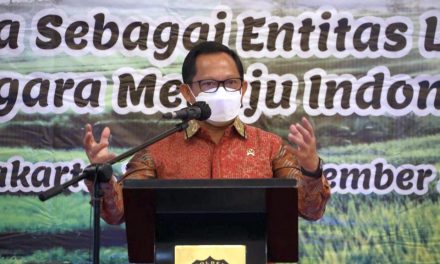 Menuju Indonesia Emas, Mendagri Minta Pemerintah Desa Serius Tangani Stunting
