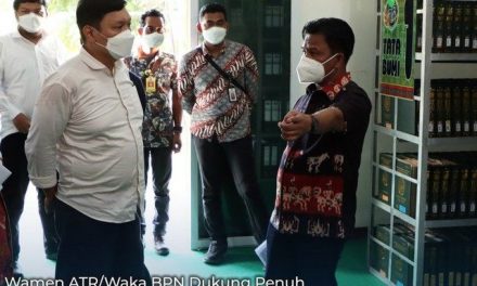 Wamen ATR/Waka BPN Dukung Penuh Transformasi Digital di Kantor Pertanahan Kabupaten Sumba Timur