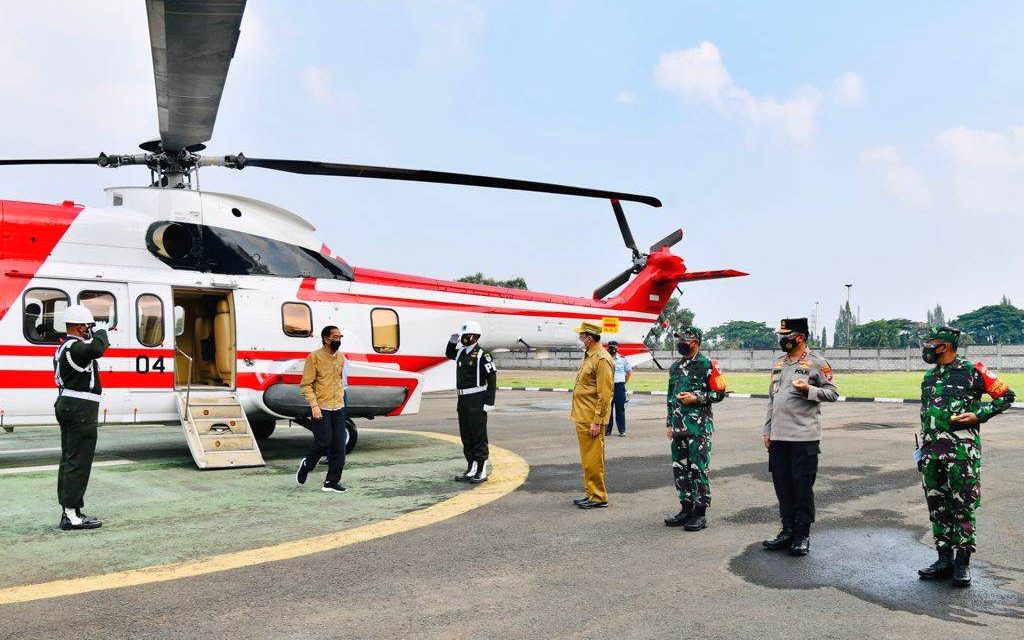 Presiden Akan Resmikan Pabrik Industri Baja hingga Tinjau Vaksinasi di Provinsi Banten