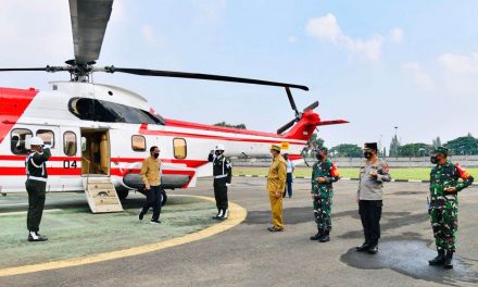 Presiden Akan Resmikan Pabrik Industri Baja hingga Tinjau Vaksinasi di Provinsi Banten