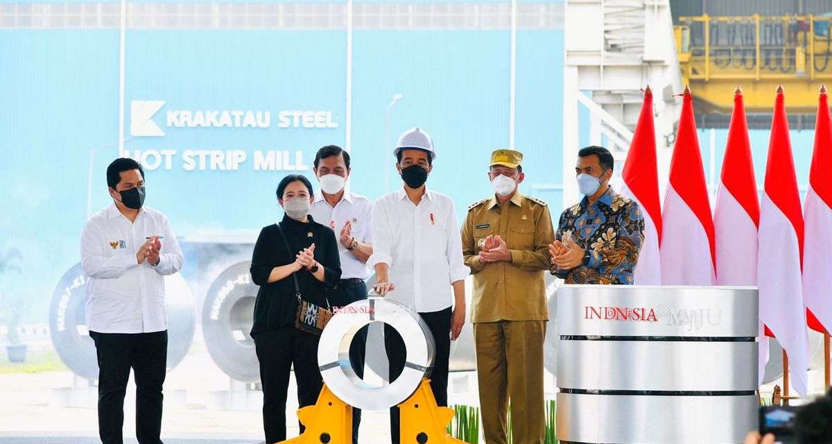 Presiden: Industri Baja Pilar Penting Pertumbuhan Ekonomi