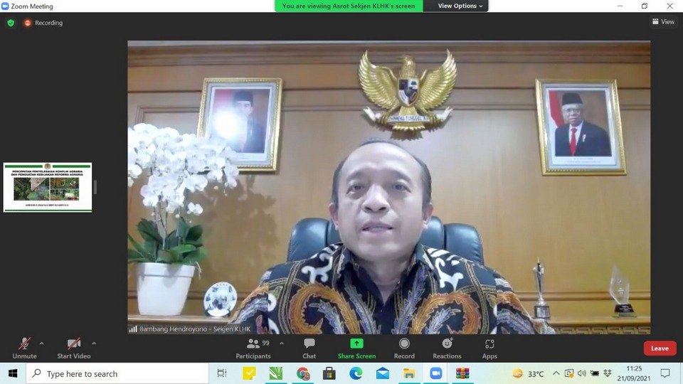 Kementerian ATR/BPN Percepat Penyelesaian Konflik Agraria dan Penguatan Kebijakan Reforma Agraria