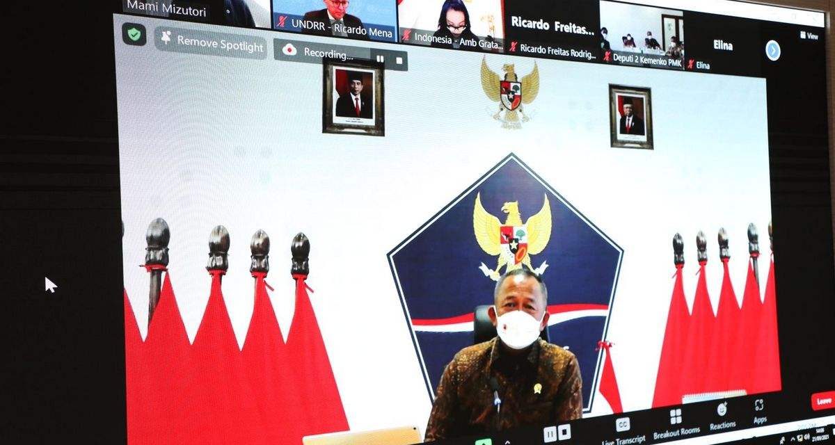 Persiapan Global Platform 2022, Ganip: Protokol Kesehatan dan Keselamatan Menjadi Perhatian Penting Bersama