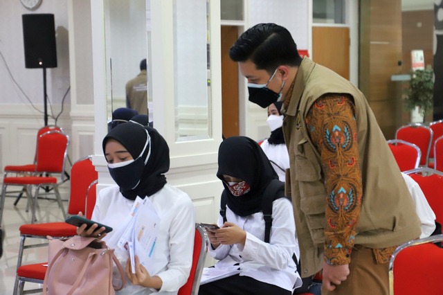 Gelar Ujian SKD CPNS, Kemendagri Beri Pendampingan Khusus kepada Peserta Penyandang Disabilitas