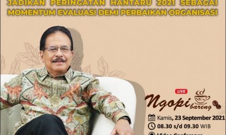 Menteri ATR/Kepala BPN: Jadikan Peringatan HANTARU 2021 sebagai Momentum Evaluasi demi Perbaikan Organisasi