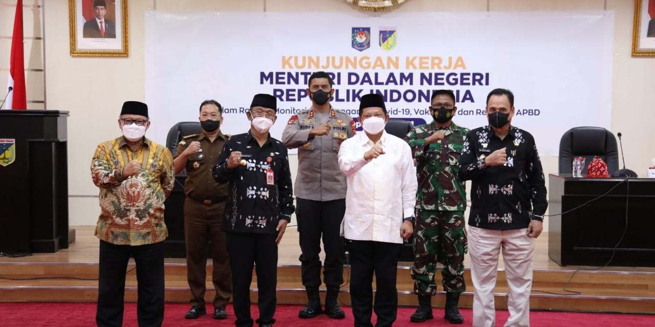Mendagri Sarankan Provinsi Sulteng Genjot Sektor Pertanian dan Perikanan