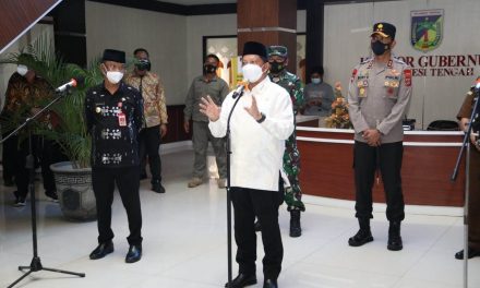 Mendagri Apresiasi Penanganan Terorisme di Sulteng