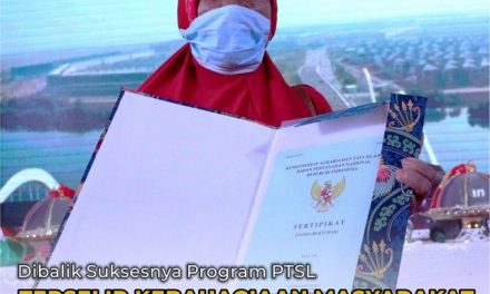 Dibalik Suksesnya Program PTSL Terselip Kebahagiaan Masyarakat Konawe Utara