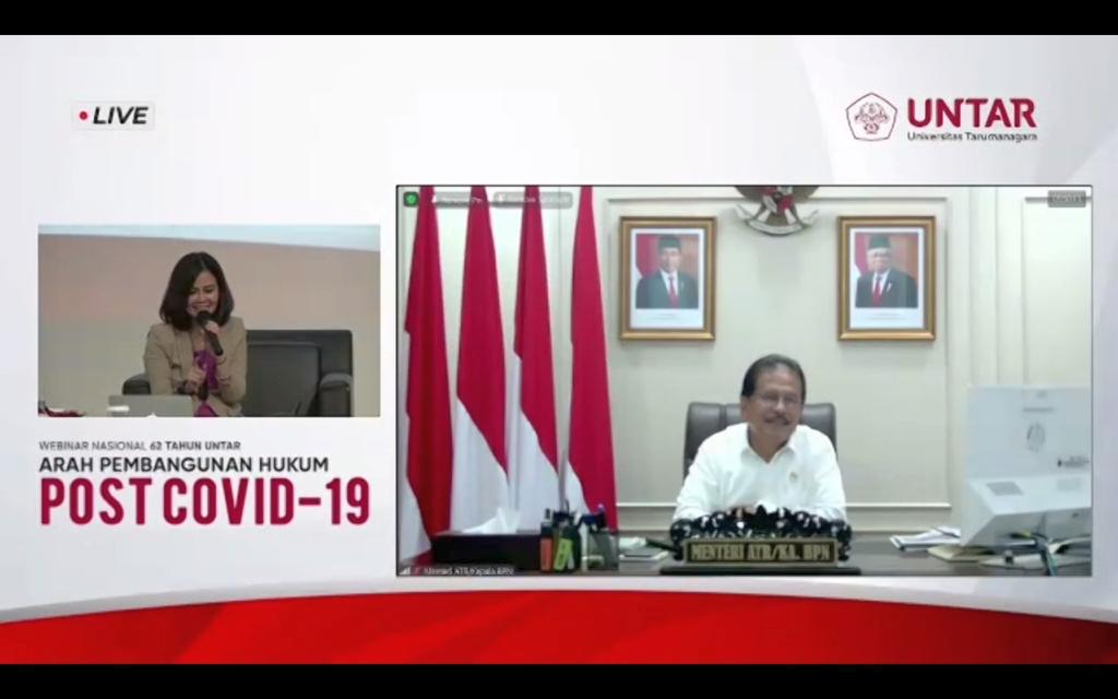 Berantas Mafia Tanah, Upaya Kementerian ATR/BPN Ciptakan Kepastian Hukum Atas Tanah