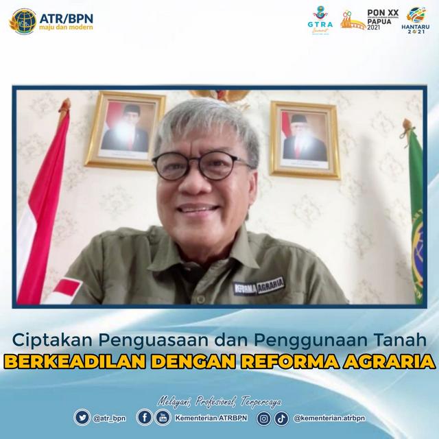 Ciptakan Penguasaan dan Penggunaan Tanah Berkeadilan dengan Reforma Agraria