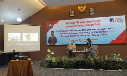 ASN Berperan Penting dalam Meningkatkan Keterbukaan Informasi Publik