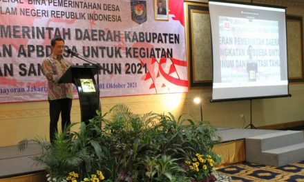 Ditjen Bina Pemdes Perkuat Dinas PMD Kabupaten untuk Keberlanjutan Program Pamsimas