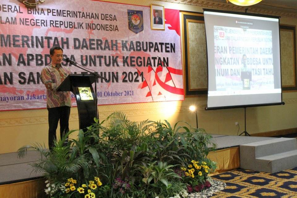 Ditjen Bina Pemdes Perkuat Dinas PMD Kabupaten untuk Keberlanjutan Program Pamsimas