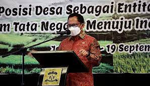 Tekan Laju Urbanisasi, Mendagri Dorong Desa Perkuat Ekonomi