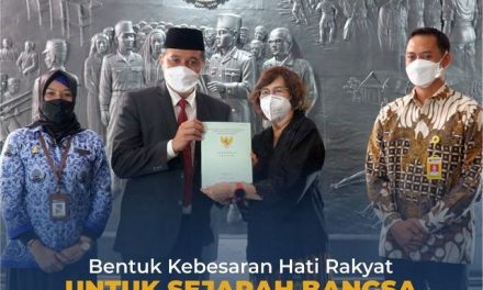 Bentuk Kebesaran Hati Rakyat untuk Sejarah Bangsa