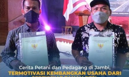 Cerita Petani dan Pedagang di Jambi, Termotivasi Kembangkan Usaha dari Sertipikat Tanah PTSL