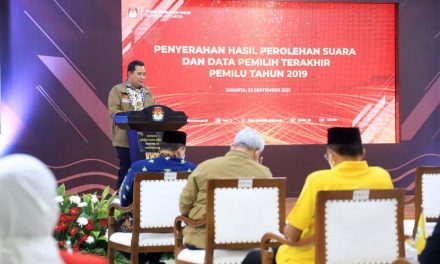 Mendagri: Suksesnya Pemilu Berkat Dukungan dan Soliditas seluruh Stakeholders