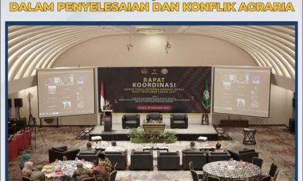 Kementerian ATR/BPN Dorong Peran GTRA Kota Pontianak dalam Penyelesaian dan Konflik Agraria
